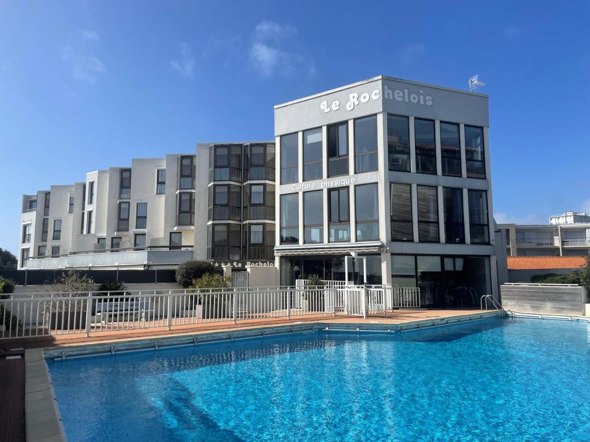 Logis Hotel Le Rochelois La Rochelle  Dış mekan fotoğraf