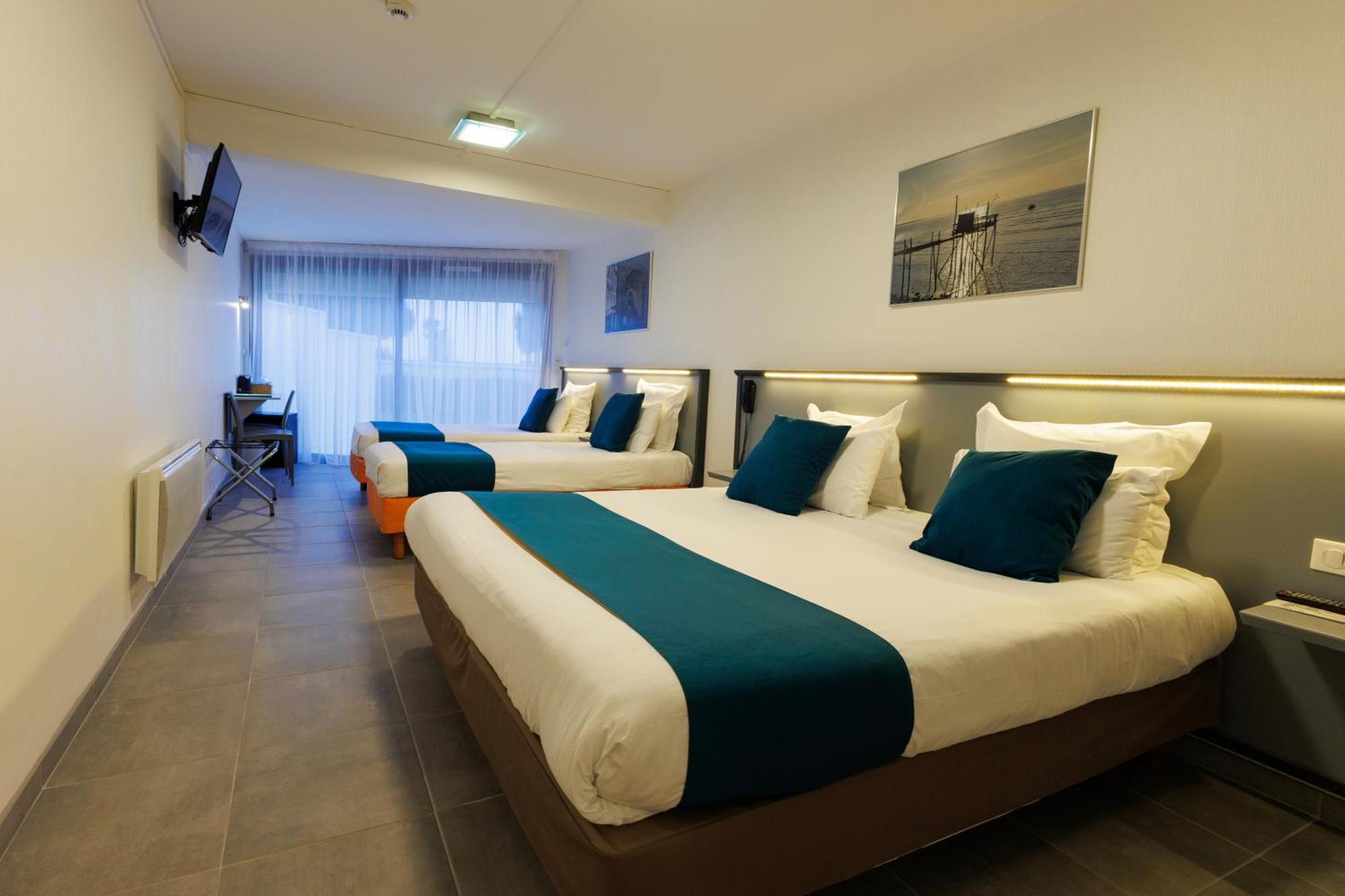 Logis Hotel Le Rochelois La Rochelle  Dış mekan fotoğraf