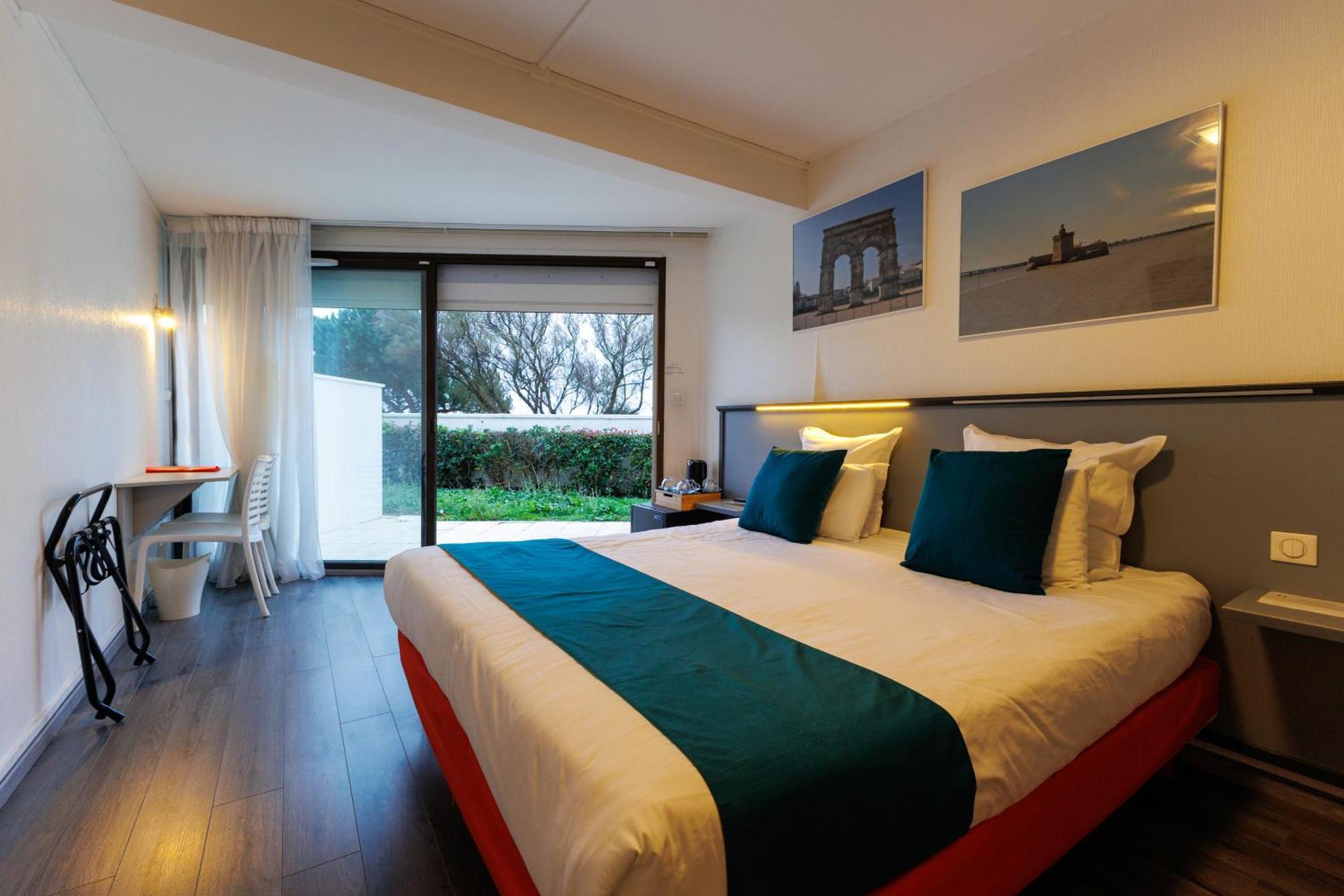 Logis Hotel Le Rochelois La Rochelle  Dış mekan fotoğraf