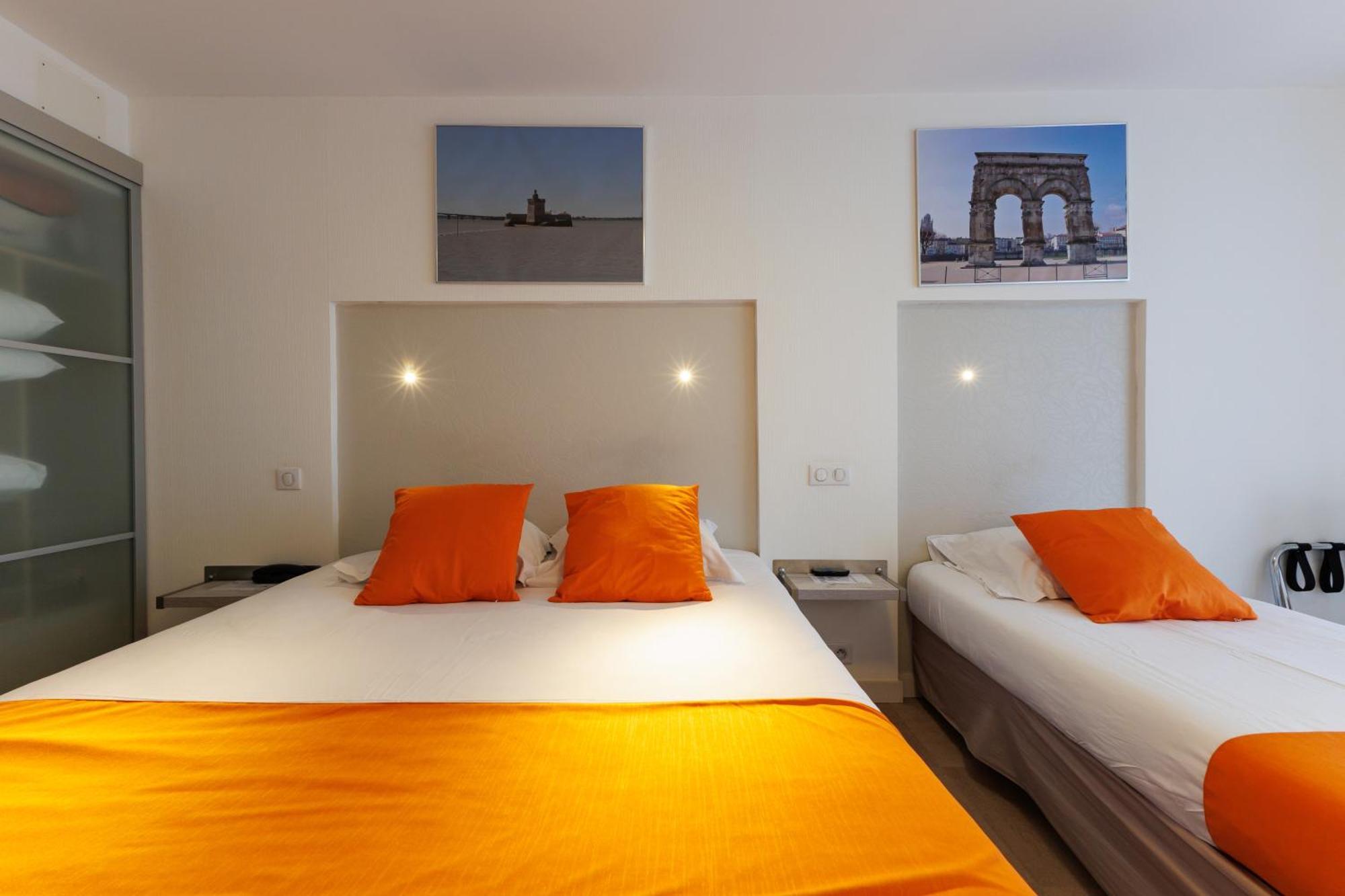 Logis Hotel Le Rochelois La Rochelle  Dış mekan fotoğraf