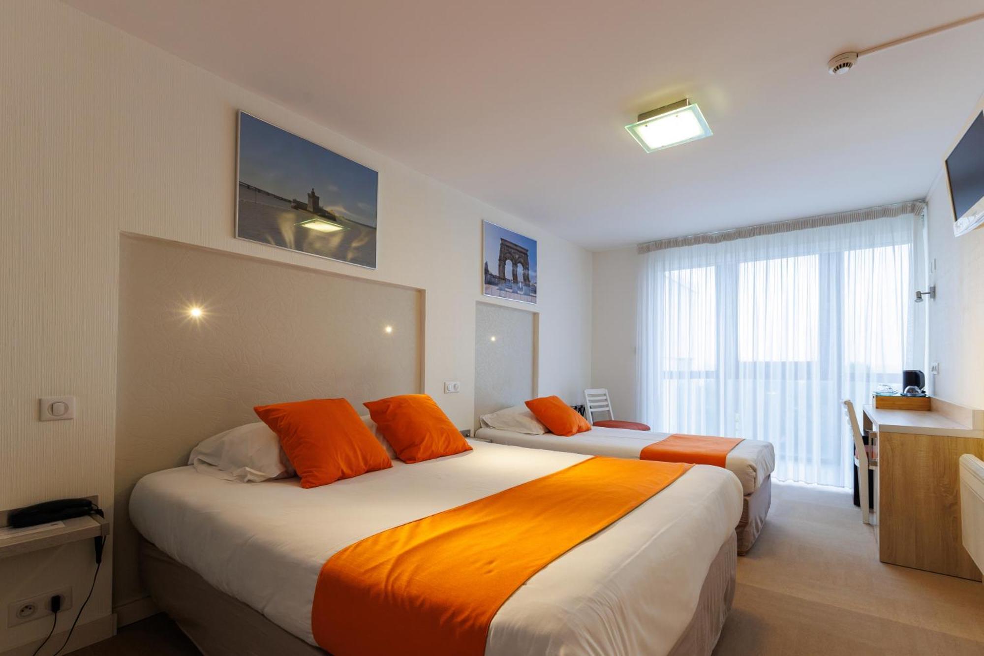 Logis Hotel Le Rochelois La Rochelle  Dış mekan fotoğraf