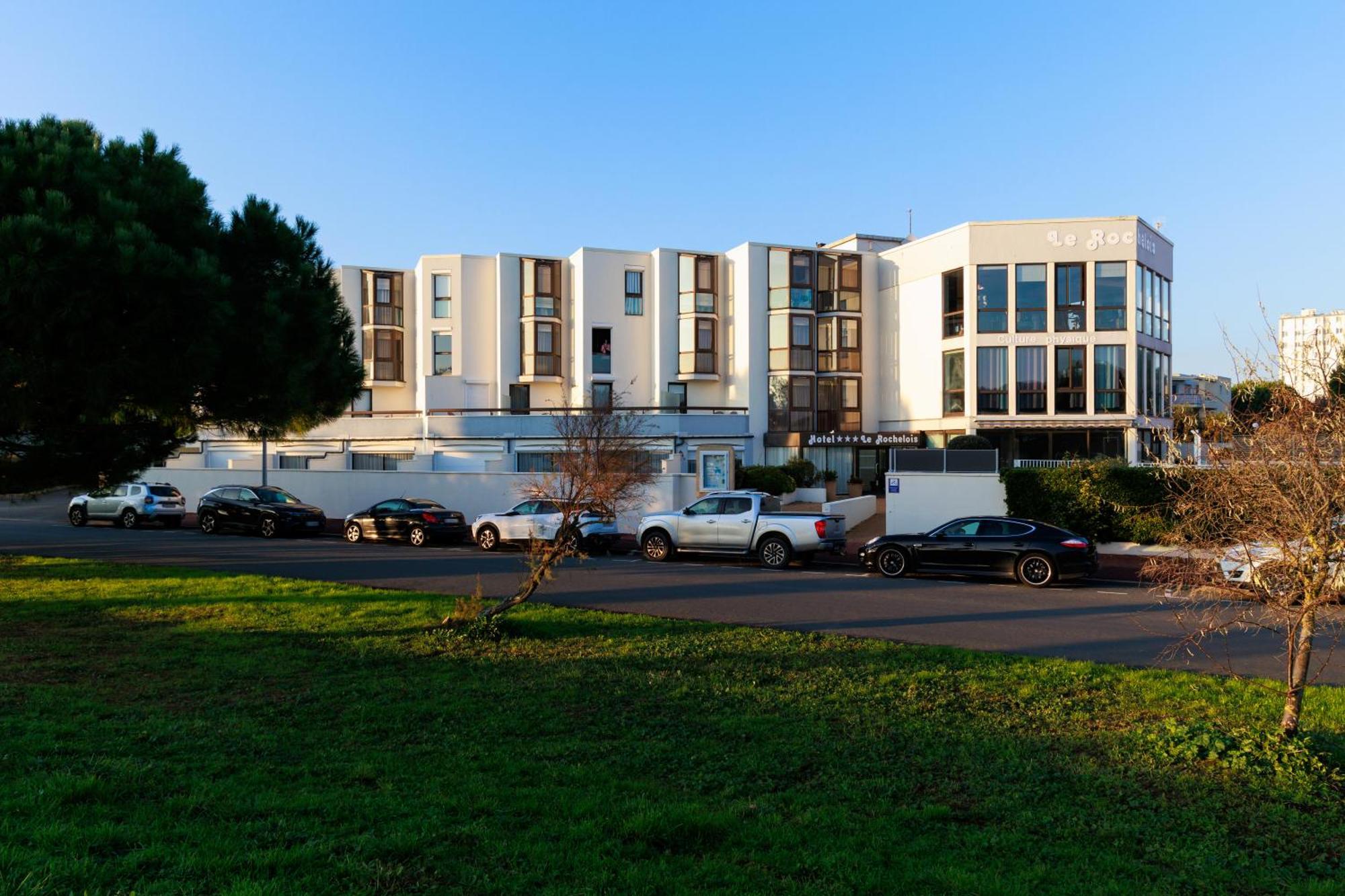 Logis Hotel Le Rochelois La Rochelle  Dış mekan fotoğraf