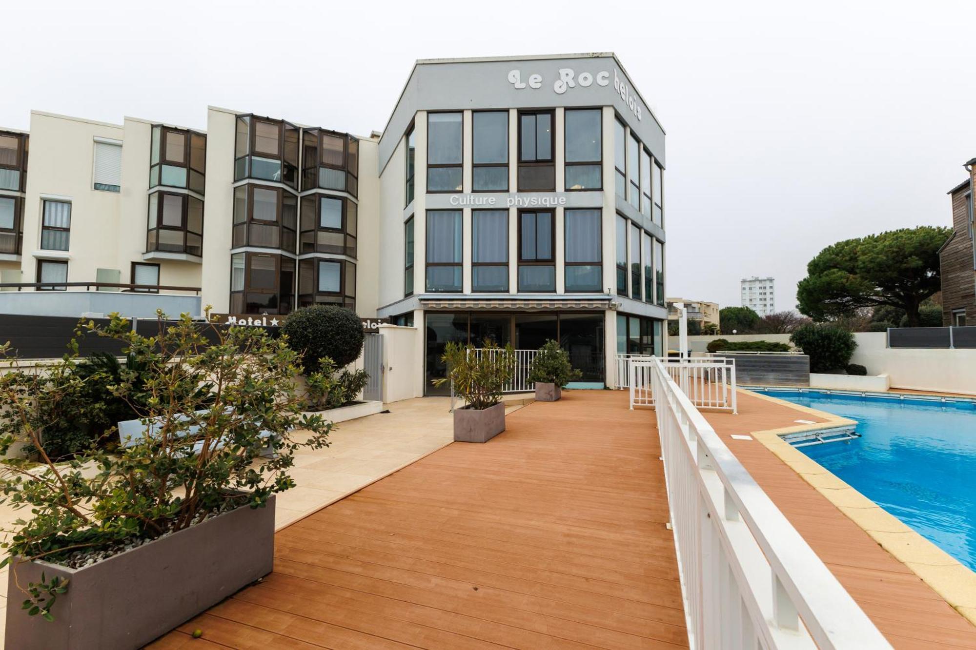 Logis Hotel Le Rochelois La Rochelle  Dış mekan fotoğraf