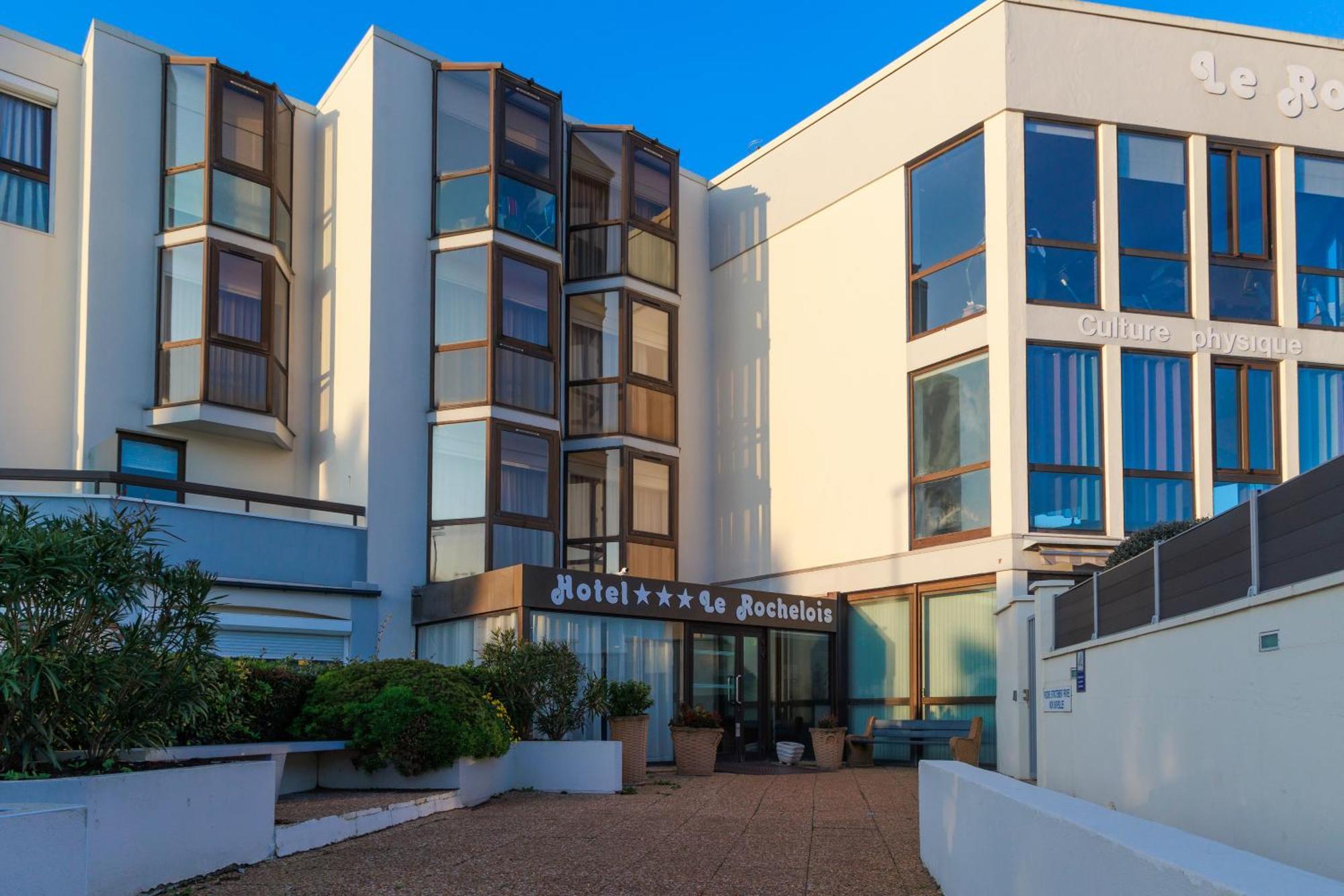 Logis Hotel Le Rochelois La Rochelle  Dış mekan fotoğraf