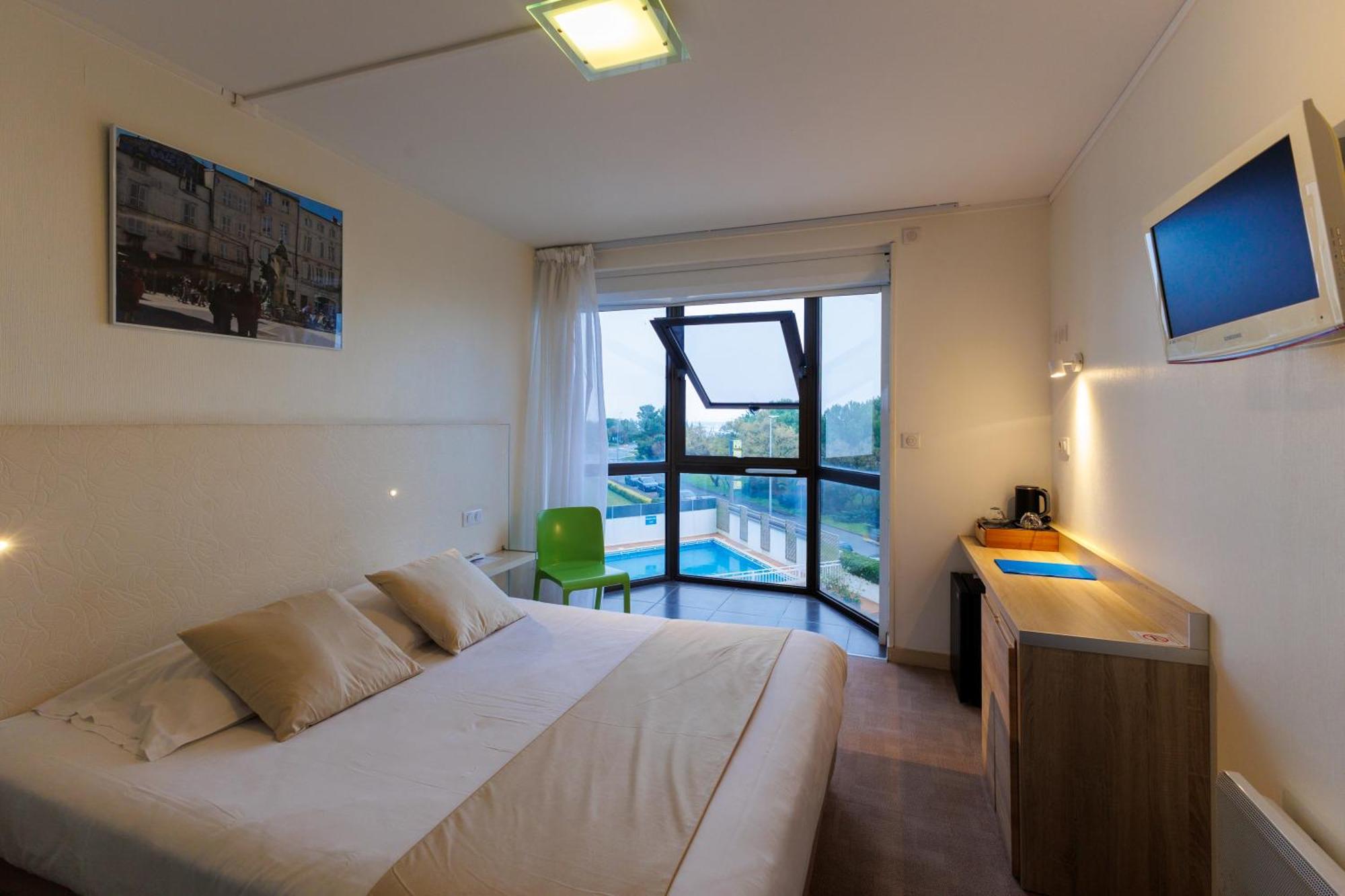 Logis Hotel Le Rochelois La Rochelle  Dış mekan fotoğraf