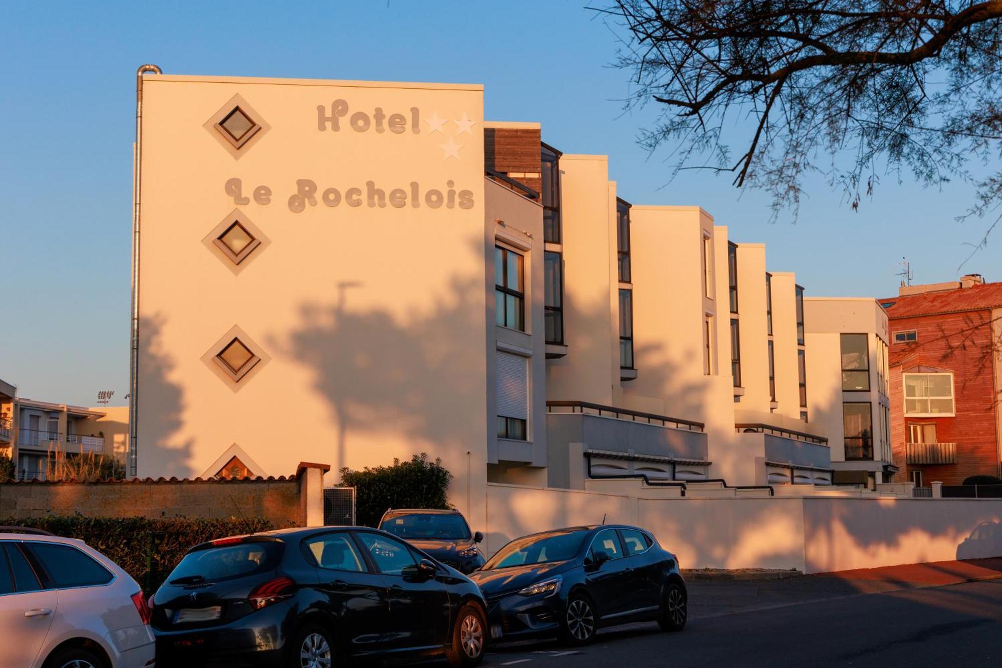 Logis Hotel Le Rochelois La Rochelle  Dış mekan fotoğraf