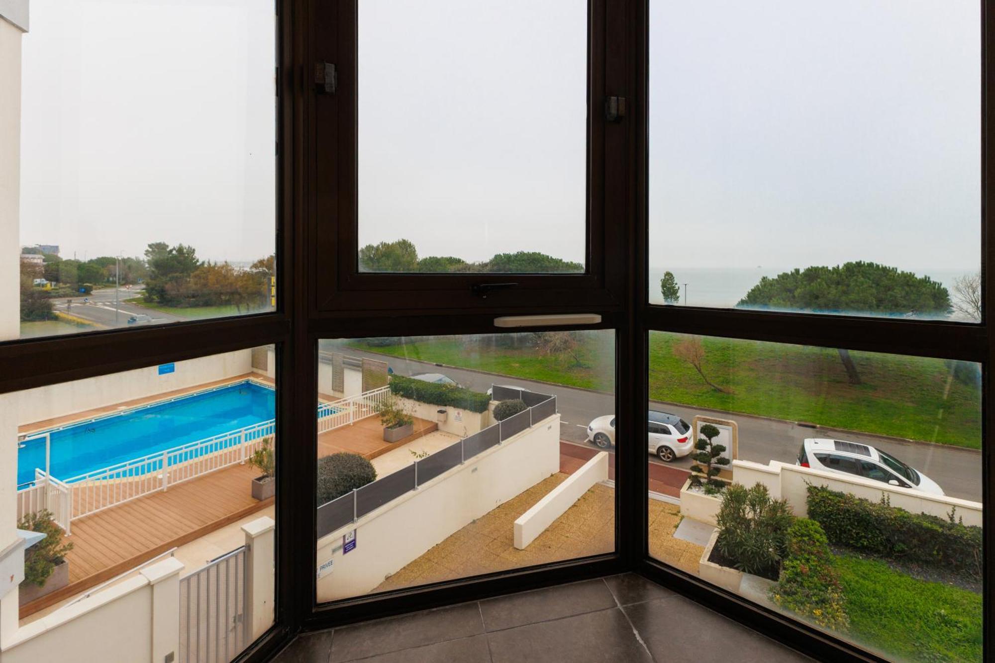 Logis Hotel Le Rochelois La Rochelle  Dış mekan fotoğraf