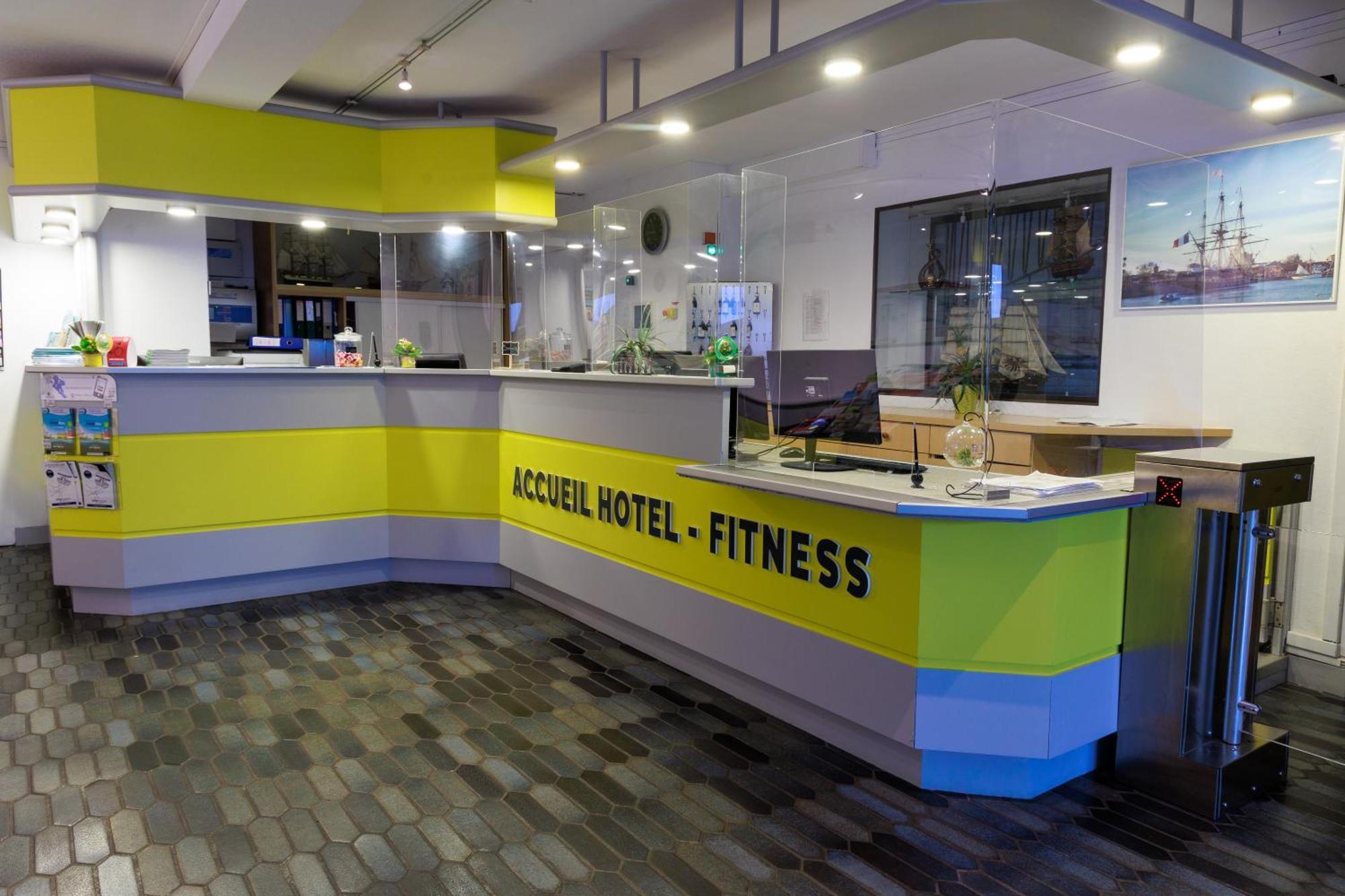 Logis Hotel Le Rochelois La Rochelle  Dış mekan fotoğraf