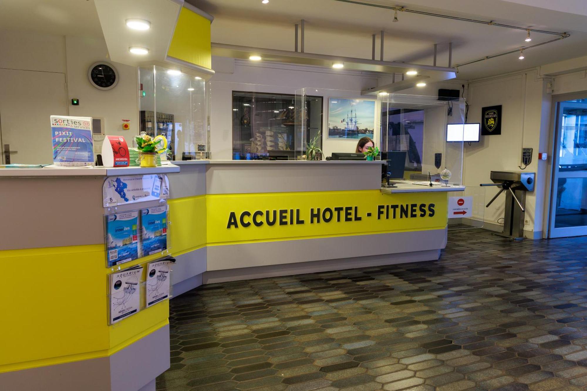 Logis Hotel Le Rochelois La Rochelle  Dış mekan fotoğraf