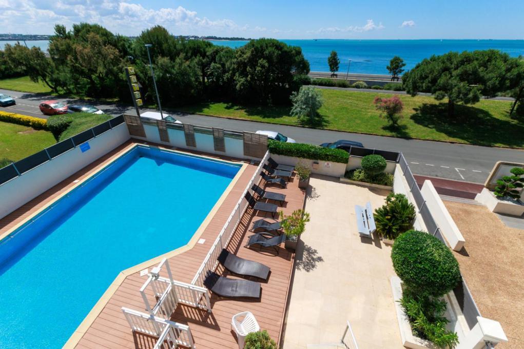 Logis Hotel Le Rochelois La Rochelle  Dış mekan fotoğraf