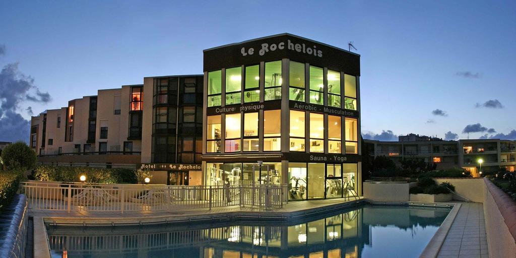 Logis Hotel Le Rochelois La Rochelle  Dış mekan fotoğraf